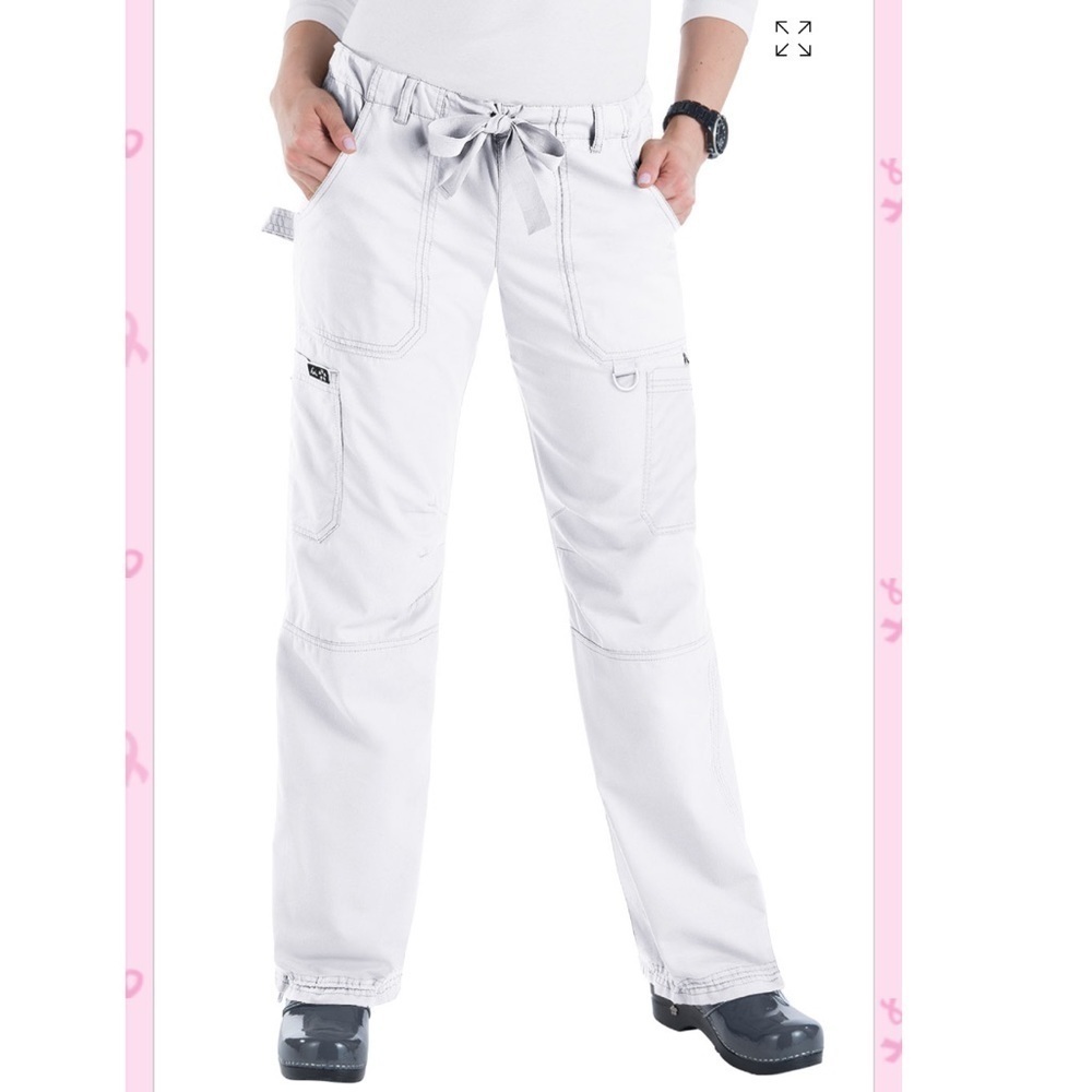 Koi by Kathy Peterson / Lindsey Scrubs Cargo Pants / Petite